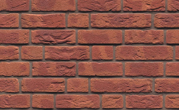 Кирпич облицовочный Muhr Nr 2, Rotbraun-bunt geflammt, 210*100*65 мм