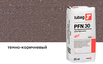 Раствор для заполнения швов брусчатки tubag PFN30 темно-коричневый, 25 кг