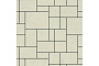 Плитка тротуарная SteinRus Инсбрук Альпен Б.7.Псм.6, гладкая, слоновая кость, толщина 60 мм