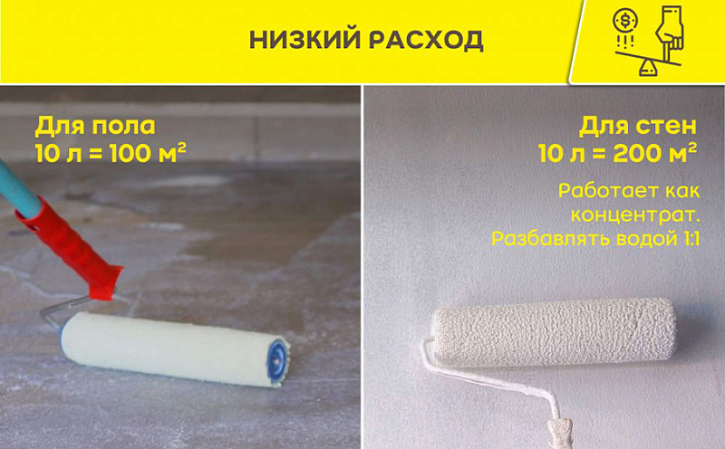 Грунтовка укрепляющая vetonit prim multi universal, 5 л