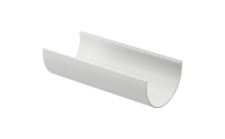 Желоб водосточный Docke PREMIUM, пломбир