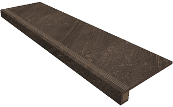 Комплект ступень и подступенок Estima Gabbro GB04, неполированный