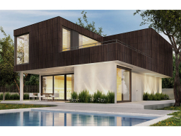 HPL-панель Greenlam Woods SUD 9103 Smoldered Wood двухсторонняя, 3050*1300*6 мм