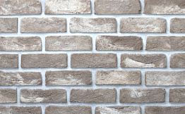 Кирпич облицовочный Богандинский КЗ Стелс white, 210*100*65 мм