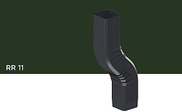 Отвод Orima 20 см, RR 11 для системы D 110/85*85 мм