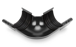 Внешний угол Galeco 90 градусов для системы STAL D 120/90 мм, RAL 7015