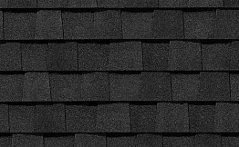 Гибкая черепица CertainTeed Landmark Moire Black