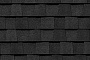 Гибкая черепица CertainTeed Landmark Moire Black