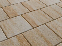 Плитка тротуарная Квадрат Б.1.К.10 искусственный камень степняк, 300*300*100 мм 