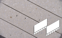 Плитка тротуарная Готика, City Granite FINERRO, Плита AI Б.7.Ф.8, Мансуровский, 700*500*80 мм