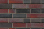 Кирпич клинкерный Muhr 25 Violettschwarz гладкий, Spalter NF, 240*55*71 мм