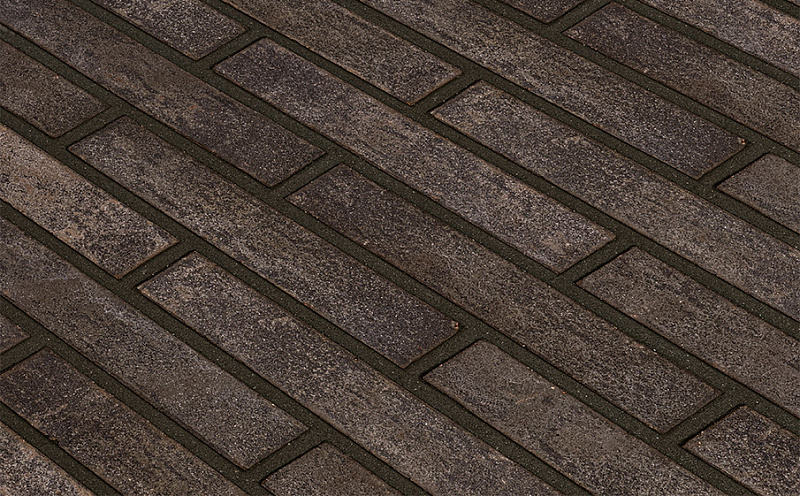 Кирпич клинкерный, полнотелый Plinfa Iron 2804, 270*85*50 мм