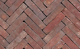 Клинкерная брусчатка Penter Ruston tumbled, 200*50*65 мм