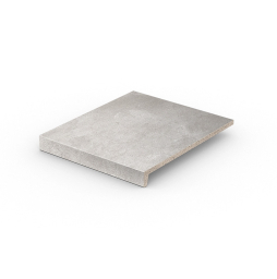 Клинкерная ступень прямоугольная рядовая Loftstufe Stroeher Zoe 971 greige 294х340х35х11 мм