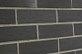 Клинкерная плитка под кирпич Terramatic Koro Black AB, 240*71*14 мм