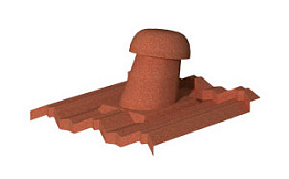 Вентиляционный выход Gerard Heritage G110 Redwood