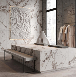 Керамогранит Ametis Экзотичный Мрамор/Exotica Marble EXM101, неполированный, 1200*600*9 мм