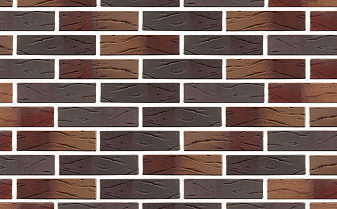 Кирпич облицовочный Славянский КЗ Прованс-Bunt-Руст, 250*120*65 мм