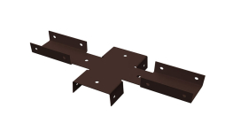 Кронштейн Grand Line X Colority Black 60*60, RAL 8017