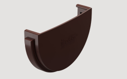 Заглушка желоба Docke STANDARD, темно-коричневый