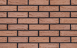 Кирпич клинкерный ТМ Kerma Premium Klinker красный рустик 250*120*65 мм
