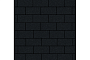 Плитка тротуарная SteinRus Прямоугольник В.6.П.8 Native, графит, 200*100*80 мм