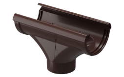 Воронка желоба Docke LUX, шоколад