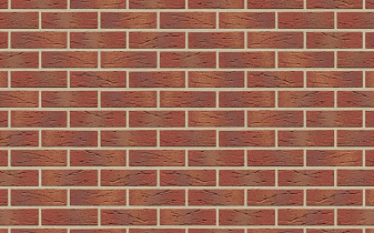 Клинкерная плитка под кирпич Feldhaus Klinker NF 14 R332 carmesi multi mana 240*71*14 мм