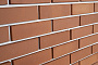 Кирпич клинкерный ТМ Kerma Premium Klinker красный гладкий 250*120*65 мм