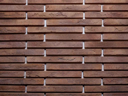 Декоративный камень ИНТЕРКАМ Ригельный кирпич 62006, 383*40*20 мм