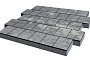 Плитка тротуарная SteinRus Виго В.3.К.8 гладкая, ColorMix Актау, 200*200*80 мм