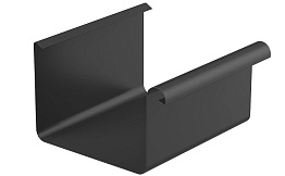 Желоб Galeco для систем STAL 2, HIDDEN, RAL 7015, 4 пог. м
