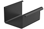 Желоб Galeco для систем STAL 2, HIDDEN, RAL 7015, 4 пог. м