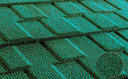 Композитная черепица рядовая Metrotile Viksen Green