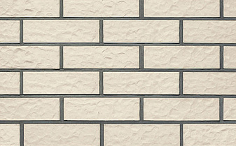 Клинкерная плитка под кирпич Roben Montblanc Perlweiss рельефная, 240*71*14 мм