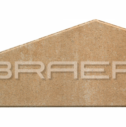 Плитка тротуарная BRAER Витраж Color Mix Плато, толщина 80 мм