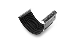 Соединитель желоба Galeco с креплением для системы STAL D 120/90 мм, RAL 7015