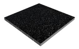 Плитка тротуарная SteinRus Новый город Лион Б.9.Псм.6, Backwash, Базальт, толщина 60 мм