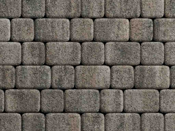 Плитка тротуарная Классико А.4.КО.4 листопад гранит старый замок, комплект 2 шт, толщина 40 мм