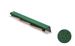 Торцевая планка правая Metrotile, Green