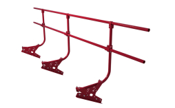 Кровельное ограждение Borge для фальцевой кровли оцинкованное RR 32, 300*120 см