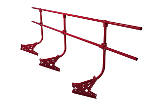 Кровельное ограждение Borge для фальцевой кровли оцинкованное RR 32, 300*120 см