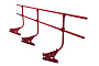 Кровельное ограждение Borge для фальцевой кровли оцинкованное RR 32, 300*120 см