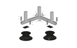 Сгибаемая крепежная пластина Level Plate Bend