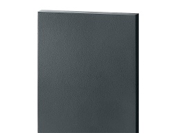 Хризотилцементная панель Фибраплит Штиль RAL 7024 графитовый серый, 1570*1200*8 мм
