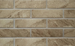 Клинкерная плитка под кирпич Paradyz Mattone Pietra Beige, 245*66*7,5 мм