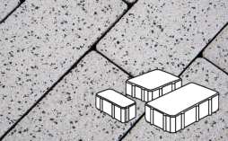Плитка тротуарная Готика, City Granite FERRO, Новый Город В.2.Псм.8, Покостовский, 260/160/100*160*80 мм