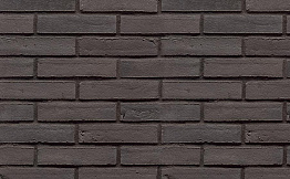 Кирпич клинкерный Muhr 15 Schwarz-bunt Edelglanz Wasserstrich, 240*71*50 мм