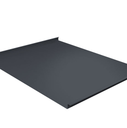 Фальц двойной стоячий Grand Line Satin Matt TX RAL 7024
