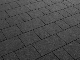 Плитка тротуарная Старый город Б.1.Фсм.6 стоунмикс черный, комплект 3 шт, толщина 60 мм